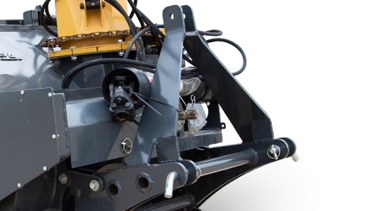 MK Martin 2000 Commercial Series Sidewalk SnowThrower 540 RPM S2054