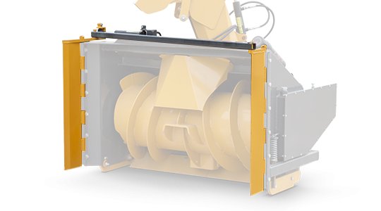 MK Martin 2000 Commercial Series Sidewalk SnowThrower 540 RPM S2054