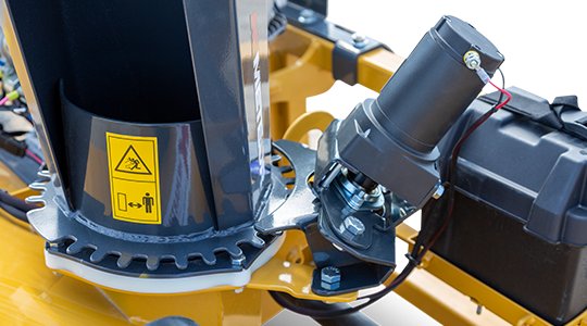 MK Martin Self Powered Snow Thrower S1054E