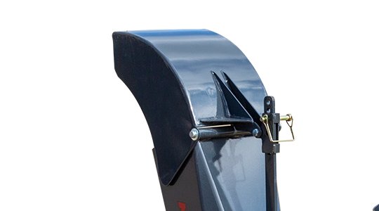 MK Martin Self Powered Snow Thrower S1054E