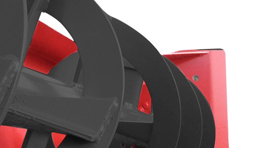 MK Martin Meteor Single Auger PTO Snowblower SB68