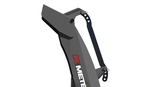 MK Martin Meteor Single Auger PTO Snowblower SB68