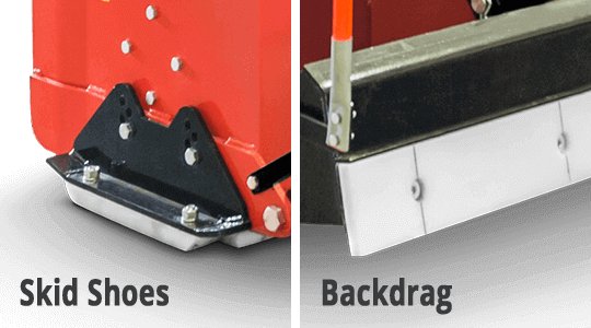 MK Martin Meteor Pull Type Snowblower SB87 P/T