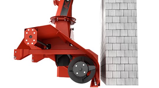 MK Martin Pull Type Snowblower Performance Series SB87PT P