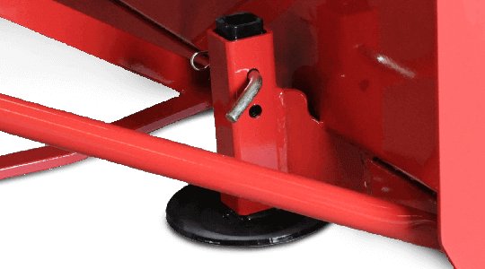 MK Martin Meteor Skidsteer Snowblower SSB66