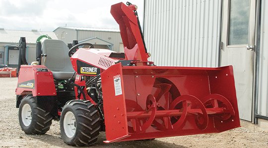 MK Martin Steiner/Ventrac Snowblowers SBVEN54