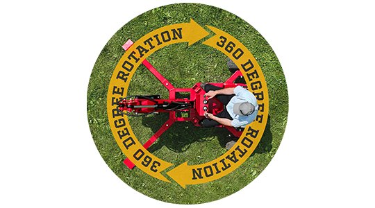 MK Martin Trailer Backhoe BT810