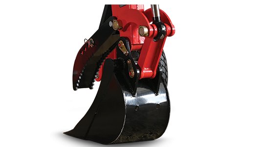 MK Martin Trailer Backhoe BT810