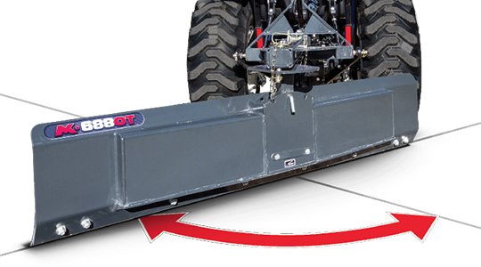 MK Martin Offset Tilt Grader Blade MK588OT