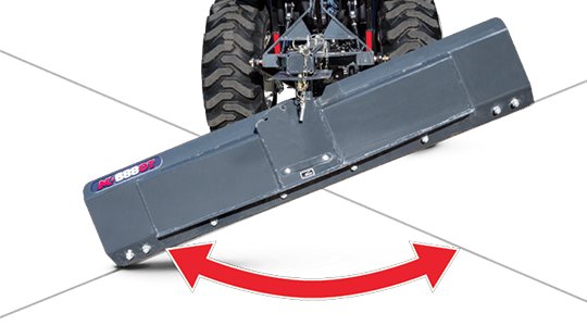 MK Martin Offset Tilt Grader Blade MK588OT