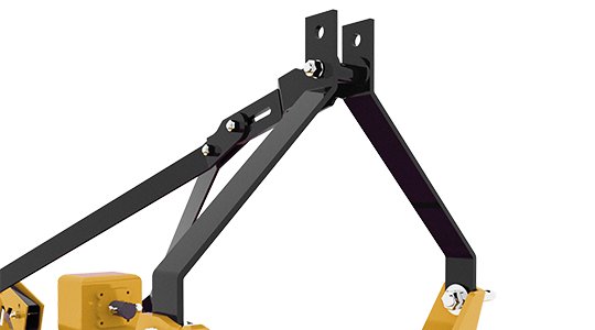 MK Martin 3PH Rotary Cutter 700 Series MKRC748