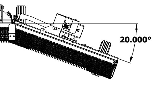 MK Martin 3PH Rotary Cutter Wing PW180