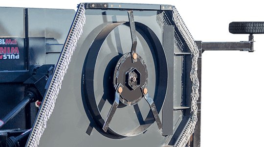 MK Martin 3PH Rotary Cutter Wing PW180