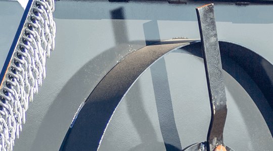 MK Martin 3PH Rotary Cutter Wing PW180