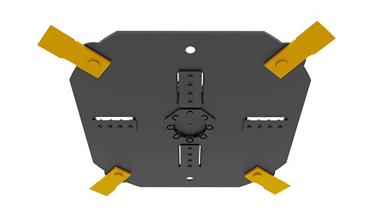 MK Martin Extreme Duty Brush Cutter BCH78XD