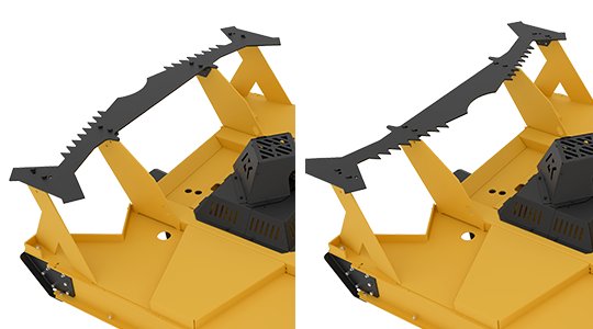 MK Martin Extreme Duty Brush Cutter BCH78XD