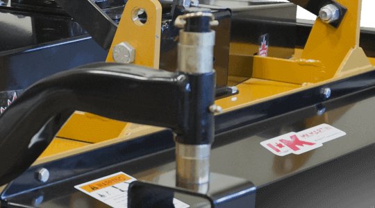 MK Martin Finishing Mower PFM72RD