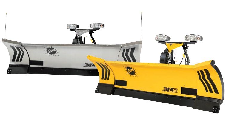 Fisher XLS Winged Plow