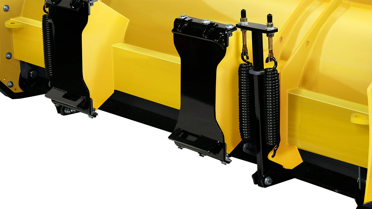 Fisher STORM BOXX™ 8' & 10' PUSHER PLOWS