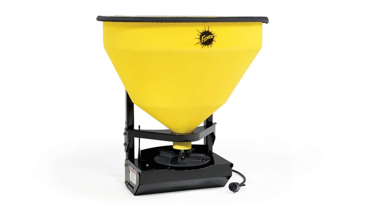 Fisher QUICK CASTER™ 300W WIRELESS ELECTRIC TAILGATE SPREADER