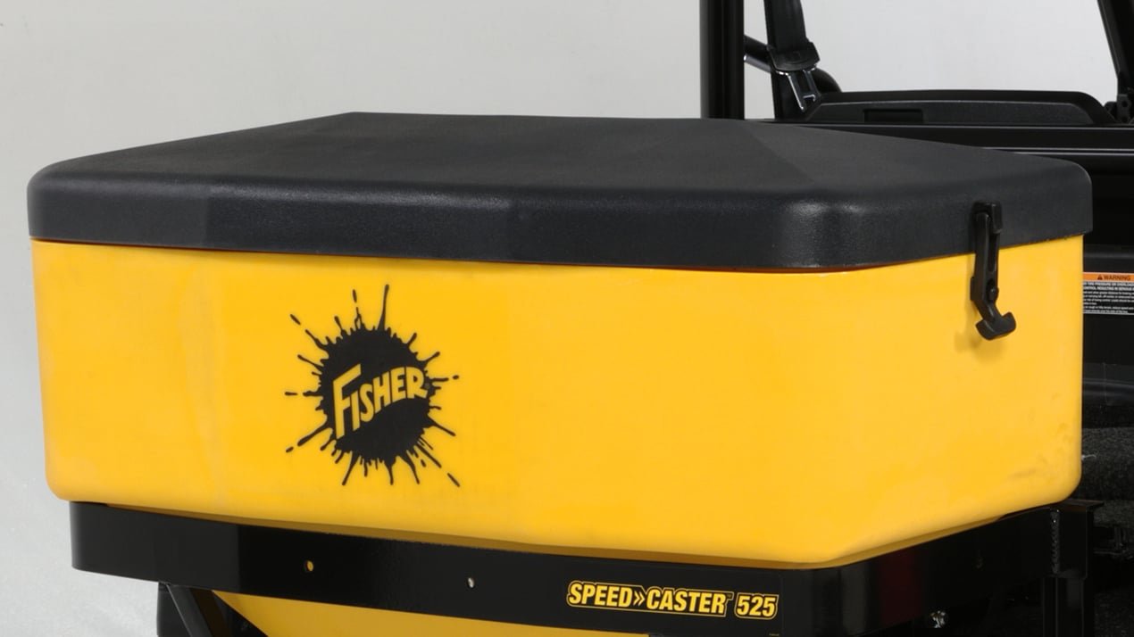 Fisher SPEED CASTER™ 525 UTV TAILGATE SPREADER