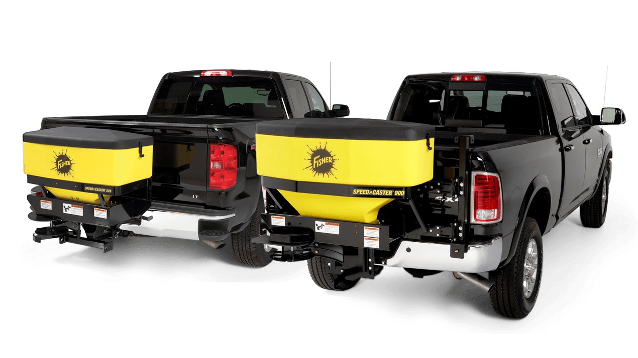 Fisher SPEED CASTER™ 525 & 900 TAILGATE SPREADERS