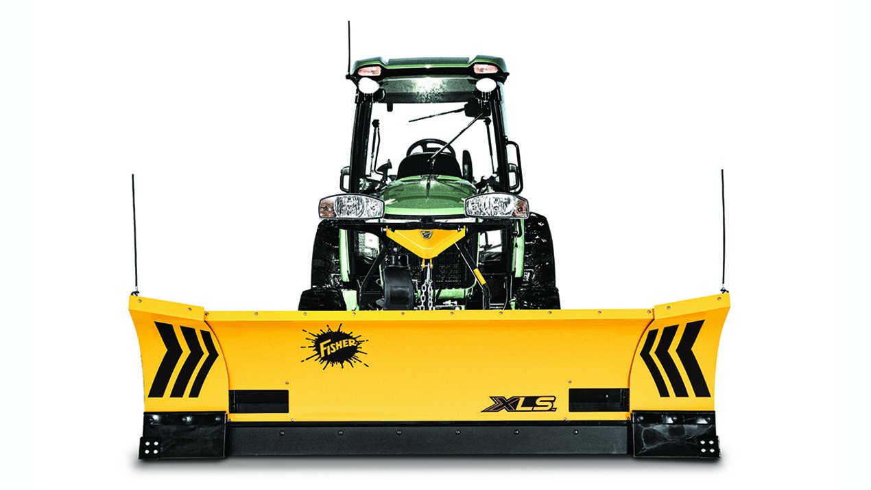 Fisher XLS™ WINGED PLOW