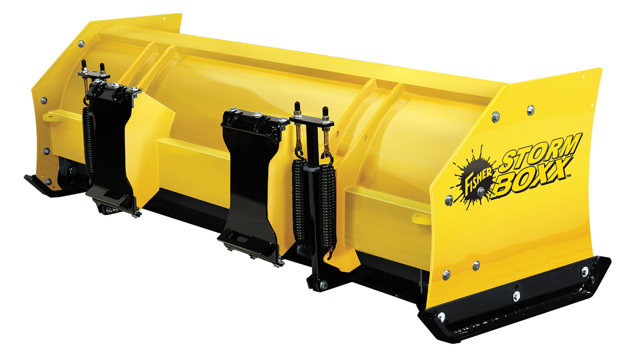 Fisher STORM BOXX™ 8' & 10' PUSHER PLOWS