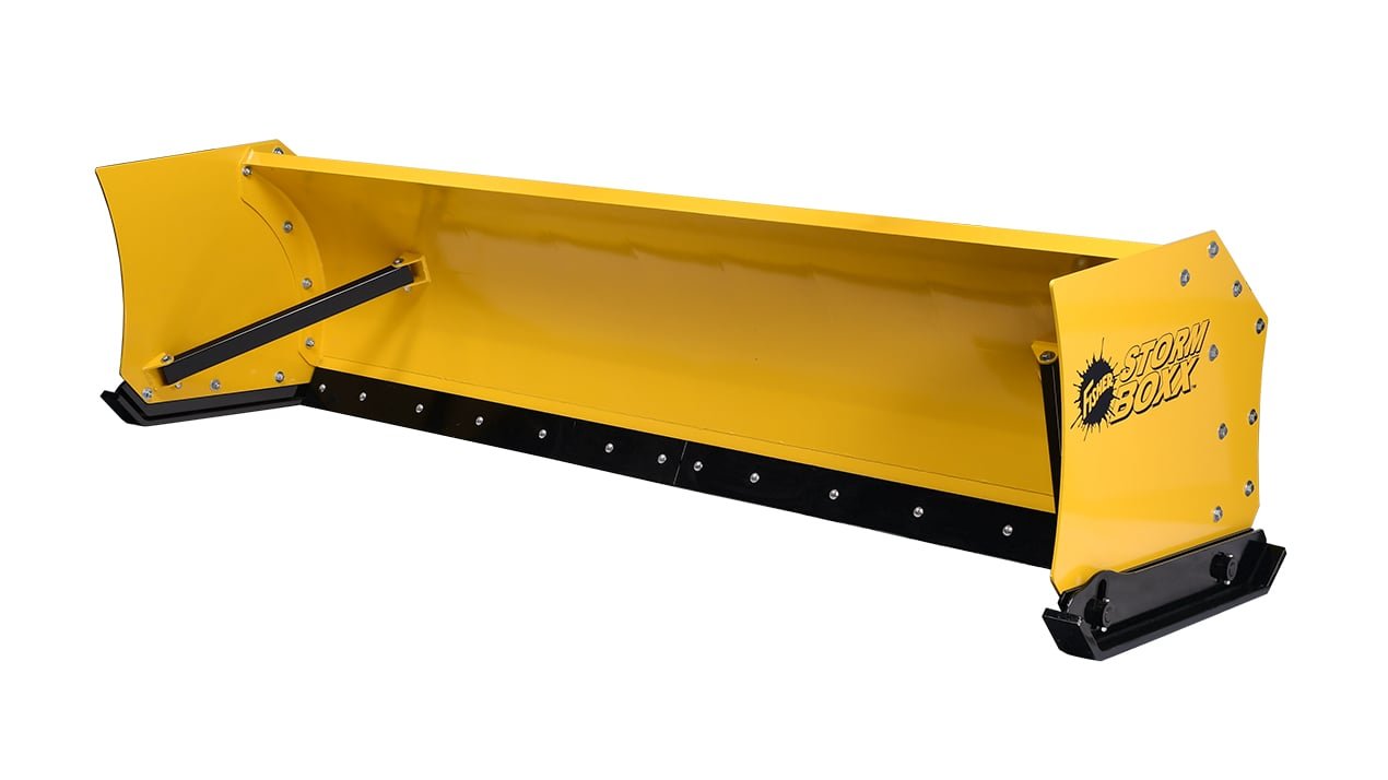 Fisher STORM BOXX™ 12', 14' & 16' PUSHER PLOWS