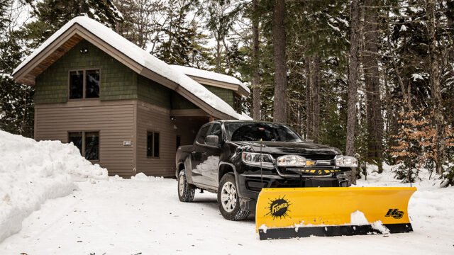 Fisher HS COMPACT SNOWPLOW 7' 2