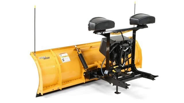 Fisher HS COMPACT SNOWPLOW 6'8