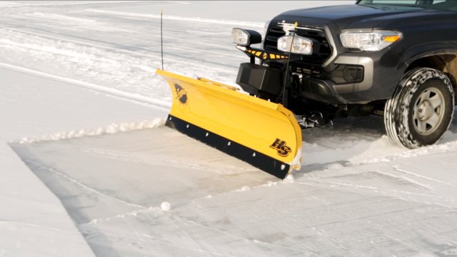 Fisher HS COMPACT SNOWPLOW 6'8