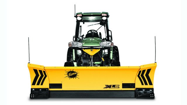 Fisher XLS™ WINGED PLOW 8' 10'