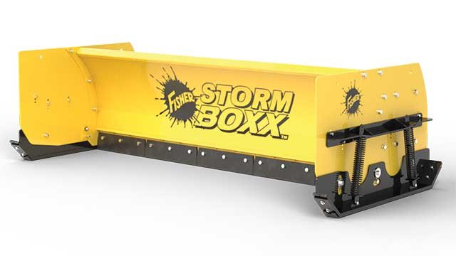 Fisher STORM BOXX™ With TRACE™ Edge Technology 8'