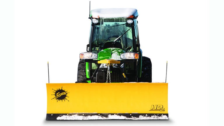 Fisher HT SERIES™ STRAIGHT BLADE 7' 6