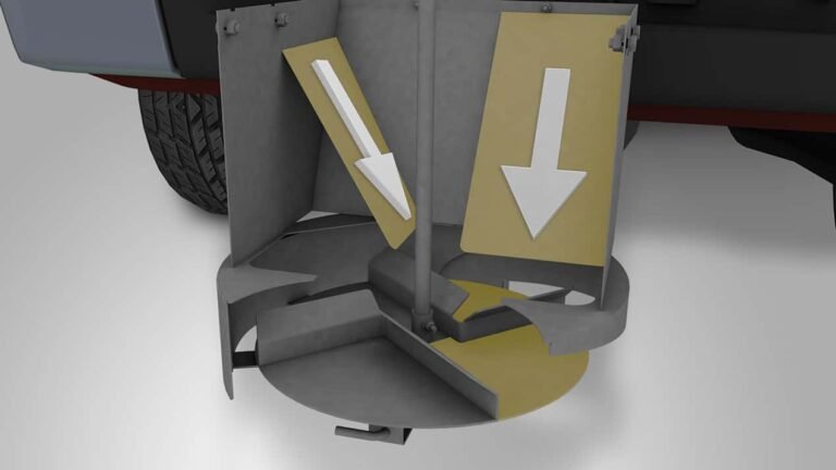 Fisher STEEL CASTER™ STAINLESS STEEL HOPPER SPREADER 3.0 CU YD