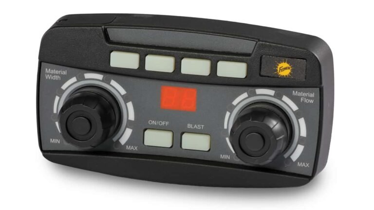 Fisher POLY CASTER™ POLY HOPPER SPREADER 1.8 CU YD