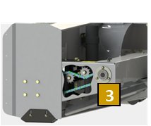 Bercomac 72 3 Point Hitch Snowblower