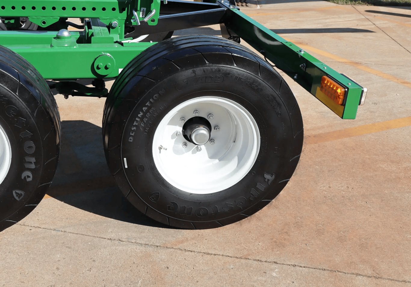 Unverferth 6 WHEEL ALL WHEEL STEER AWST 42'