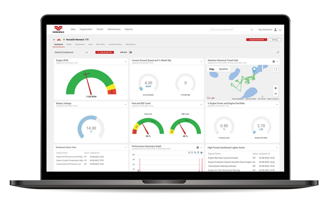 Versatile DELTATRACK 530DT