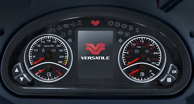 Versatile 4WD MODELS 580