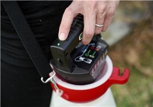 Red Max 2 Gallon Battery Handheld Sprayer