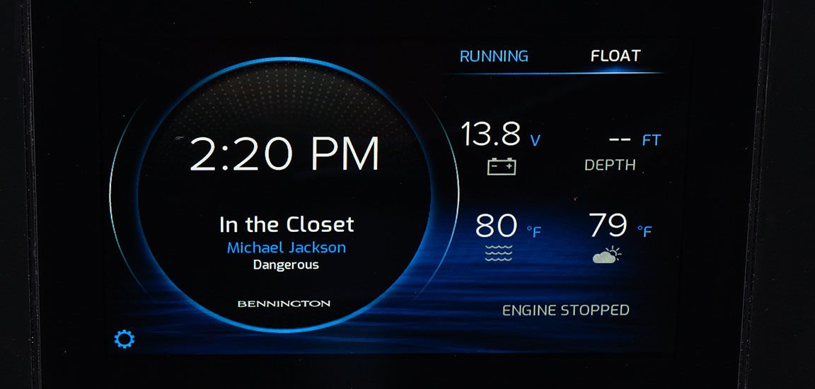 2026 Bennington 21SSR 115HP YAMAHA