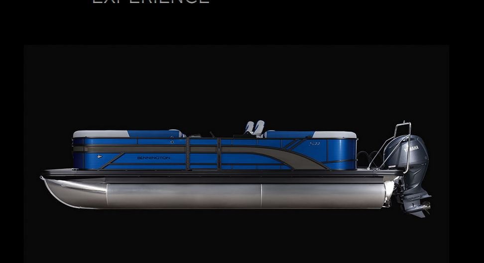 2026 Bennington 21SSR 115HP YAMAHA