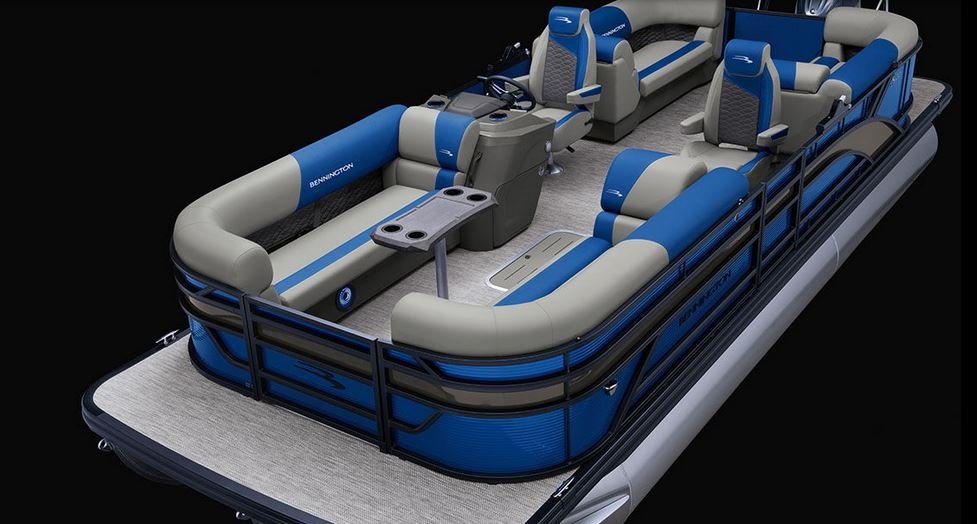 2026 Bennington 21SSR 115HP YAMAHA