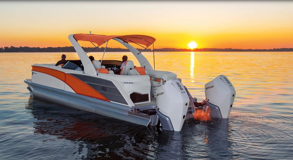 2026 Bennington RX Sport Line 25 RX Fastback Quad Bench