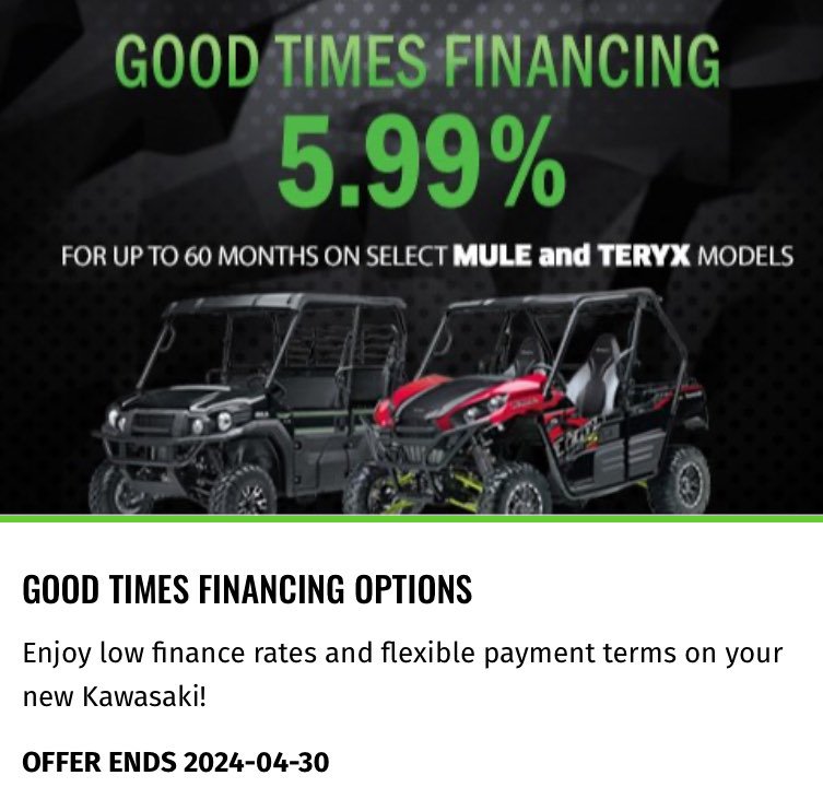 2023 Kawasaki TERYX KRX 1000 SPECIAL EDITION FACTORY DEMO (ASK ABOUT DEMO RIDE)