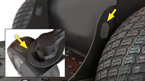 Billy Goat Hurricane™ X3000