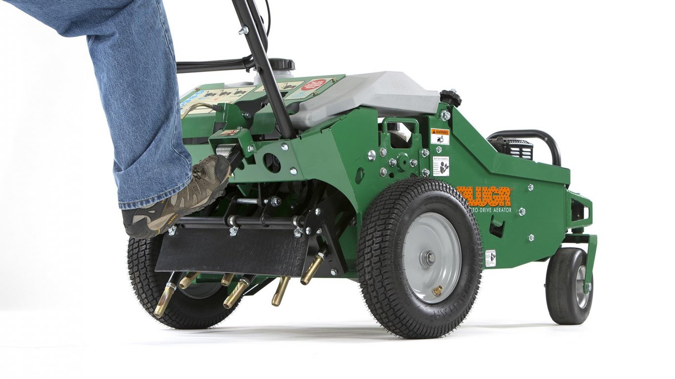 Billy Goat 25 Width Hydro Drive Aerator PL2501SPH