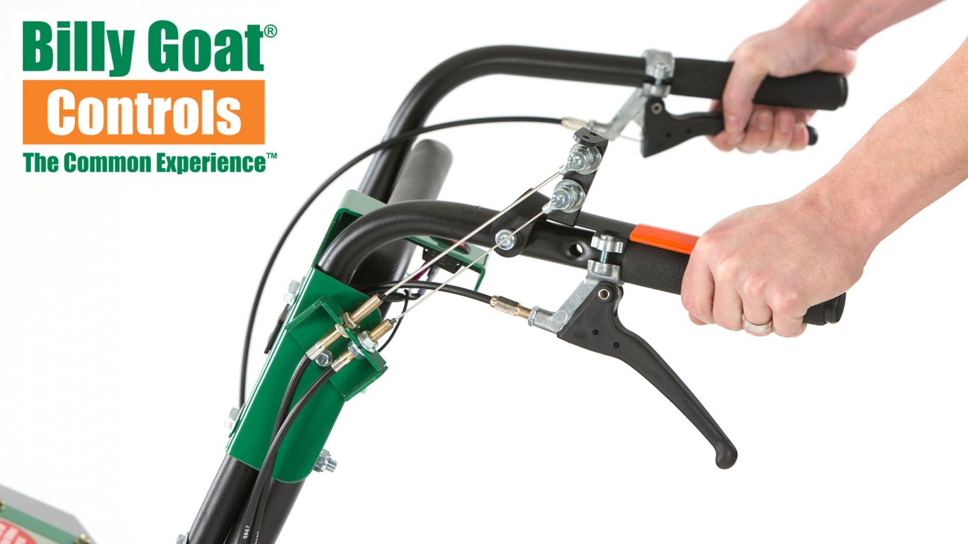 Billy Goat 25 Width Hydro Drive Aerator PL2501SPH